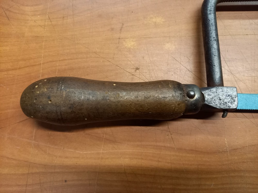 Vintage Elephant Brand (Tyzack?) Adjustable Hack Saw