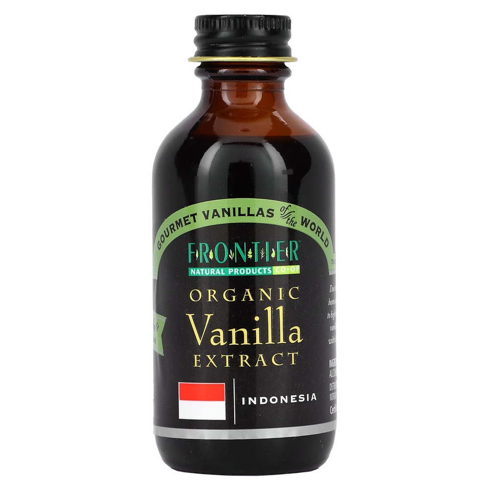Organic Vanilla Extract, 2 fl oz (59 ml)