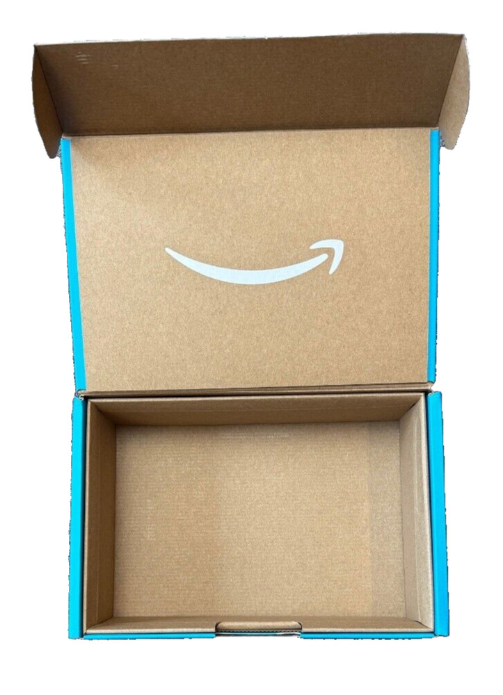 BOX ONLY - Amazon Echo Hub 8" Smart Home Control Panel with Alexa - White