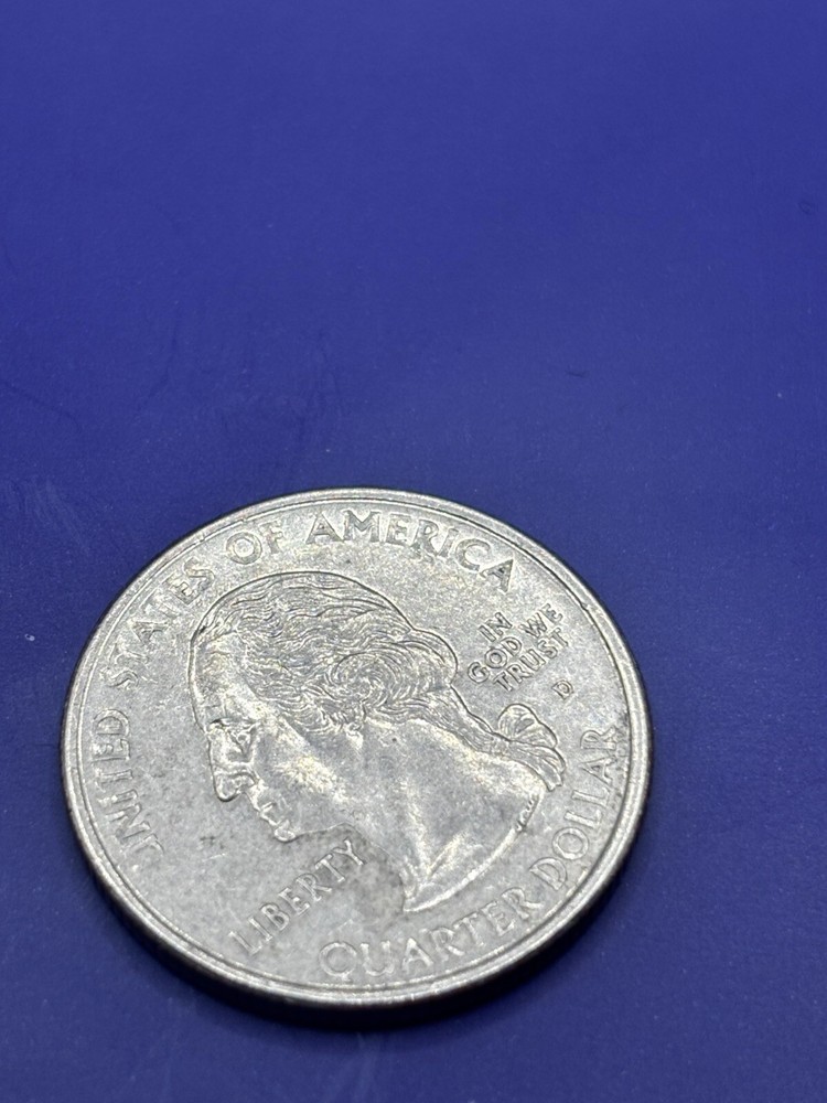 2000 D- Massachusetts - State Quarter