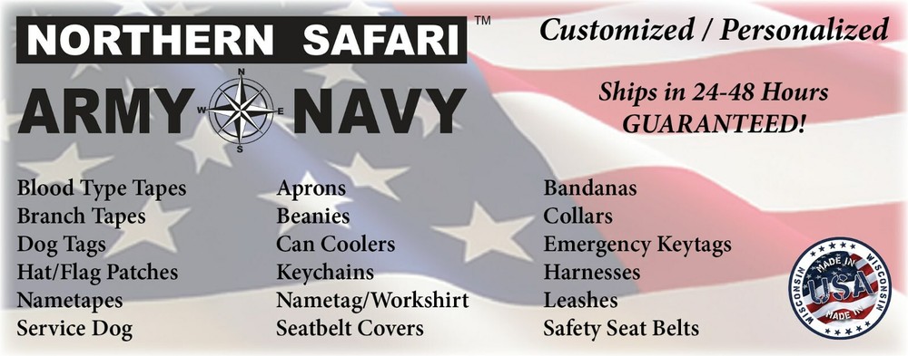 Name patch Uniform/Work shirt personalized tape Embroidered Identification tape!
