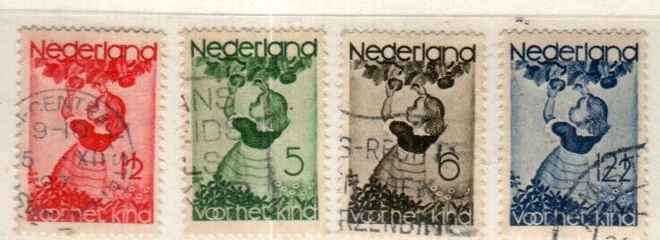 Netherlands Scott B82-5 Used [TK828]