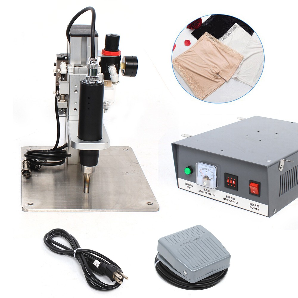 Semi Automatic Welder MachineUltrasonic Face Mask Welding Machine Mask Loop 500W