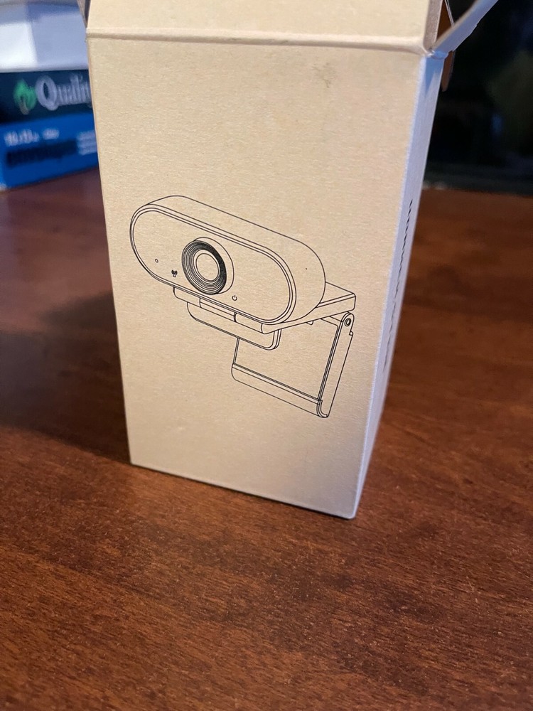 Konnek Stein Webcam with Microphone, HD 1080P Webcam USB 2.0 Computer