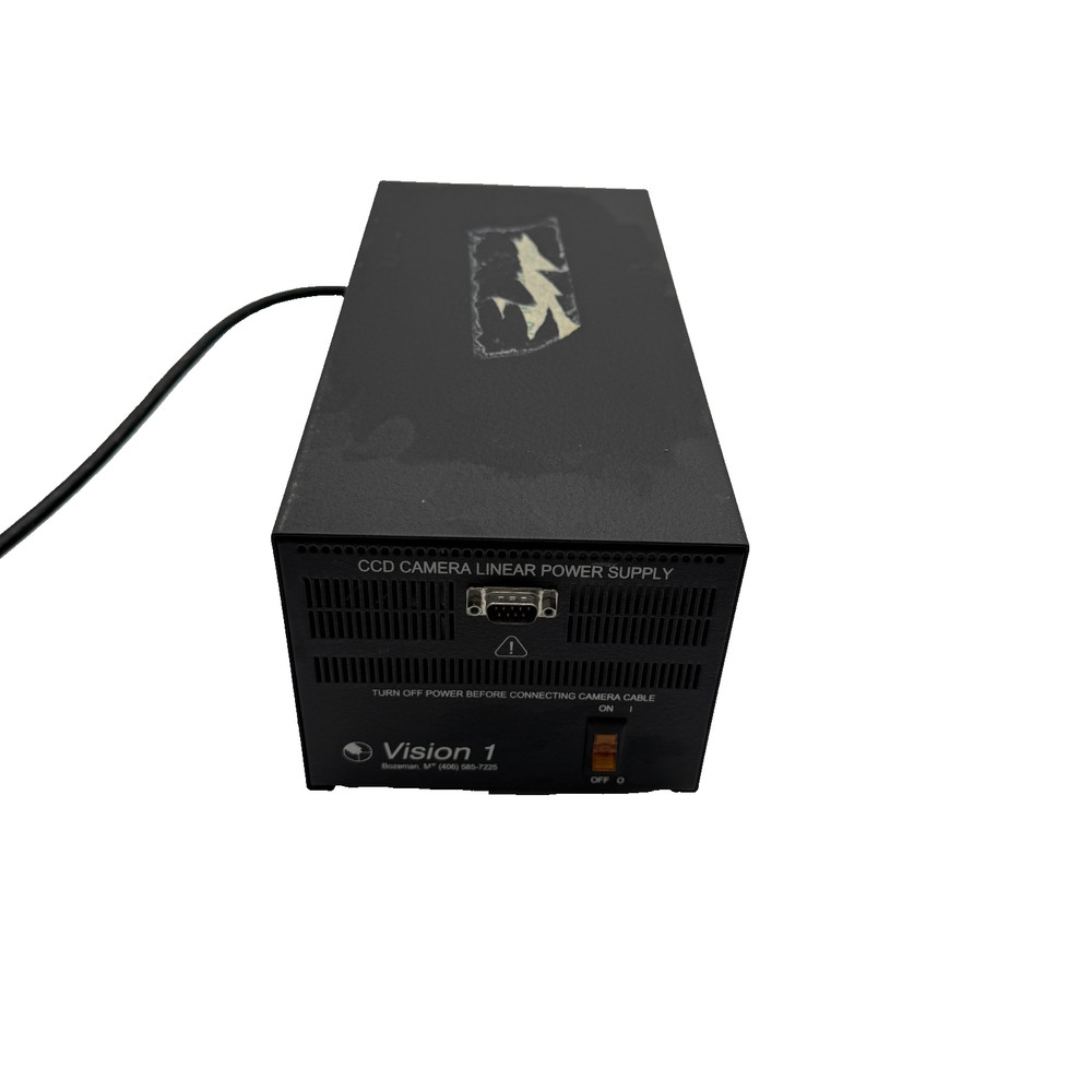 Vision 1 CDD Camera Linear Power Supply