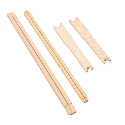 20 Pack Beehive Frames and Waxed Foundations for Deep Brood Bee Hives 20-Pack