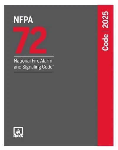NFPA 72 National Fire Alarm and Signaling Code 2025 PAPERBACK