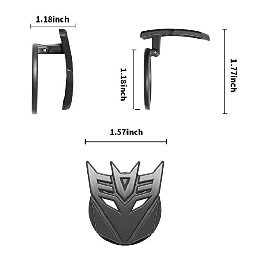 Push to Start Button Cover Universal Car Engine Ignition Start Stop Black 2