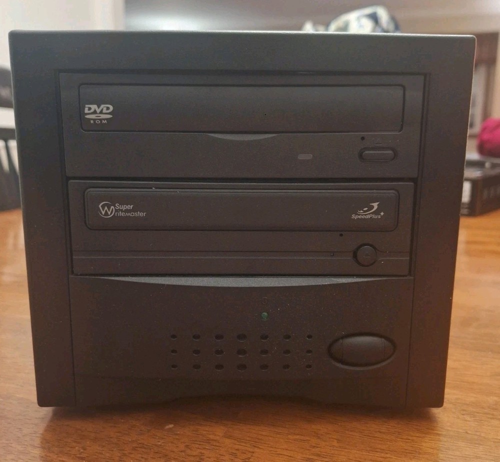Super Writemaster SpeedPlus 1-to-1 DVD Duplicator - WORKS!!