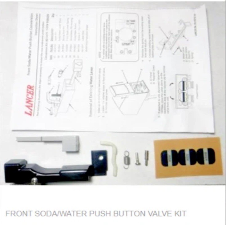 Lancer 82-5172- Genuine OEM Replacement Part ( Kit,Front Soda/Water Push Button