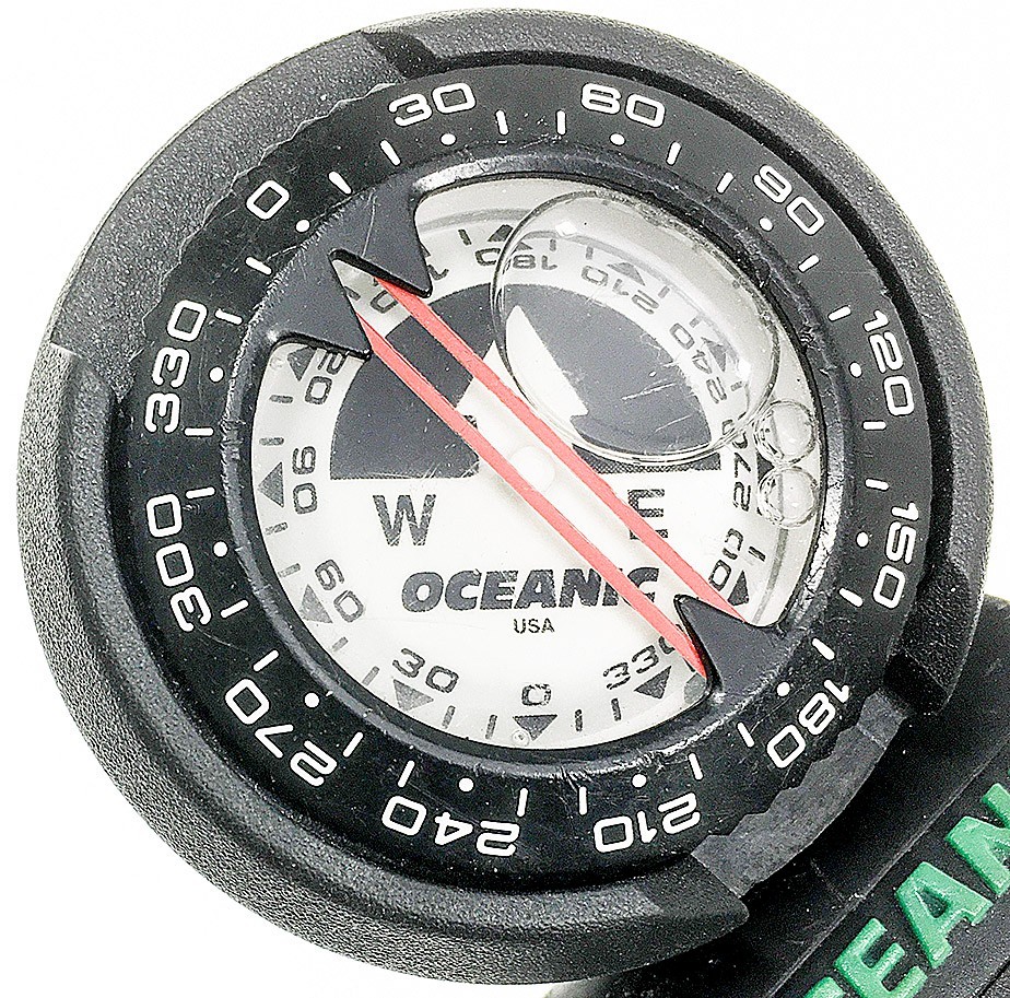DEAD Oceanic Data Trans Plus Dive Computer SWIV Compass Vt Pro 26" Retractable T