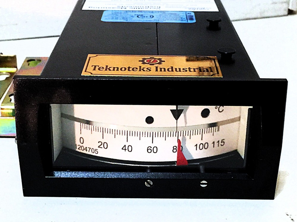 VERSATILE 9283-10-E-HL13M PANEL METER 1204705 / 0 - 115 C SCALE