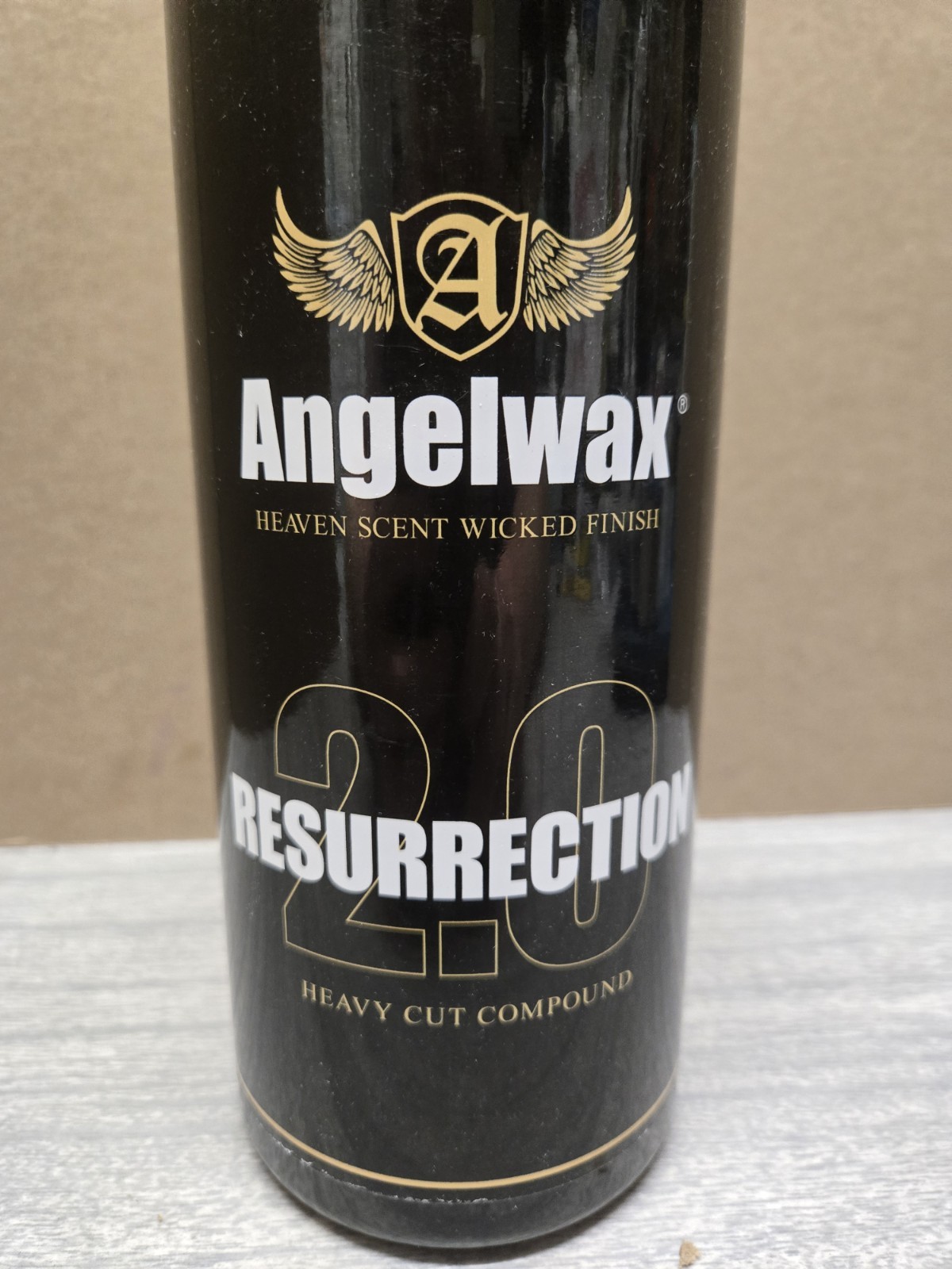 Angelwax Resurrection 2.0 Heavy Cut Compound- 1L Bottle