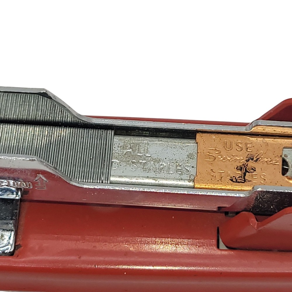Office Starter Kit - Red Swingline Stapler - Staples - Staple Remover