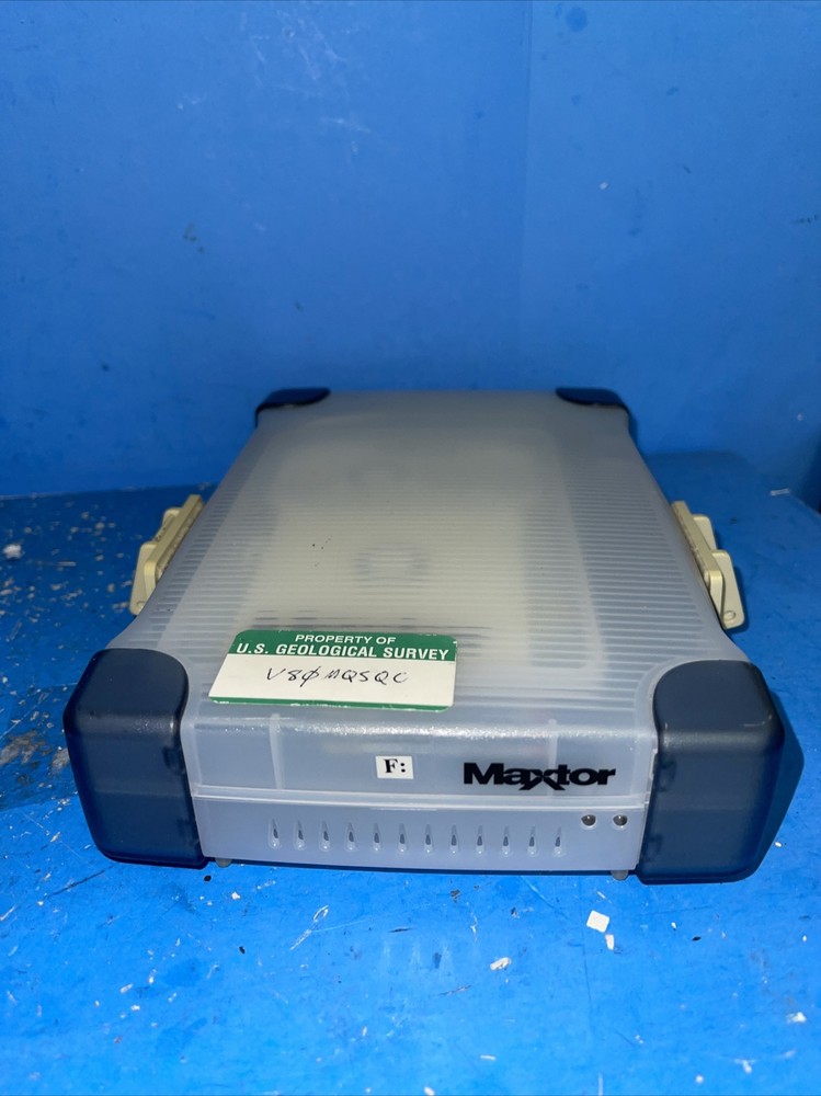 MAXTOR EXTERNAL STORAGE FWRA080LE001