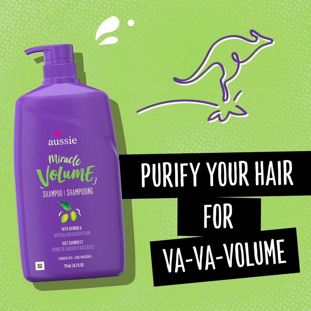 Aussie Miracle Volume Hair Set, All Types
