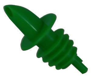 Speed Pour or Liquor Free Pour by Co-Rect Products Sparkle Green 12 per case
