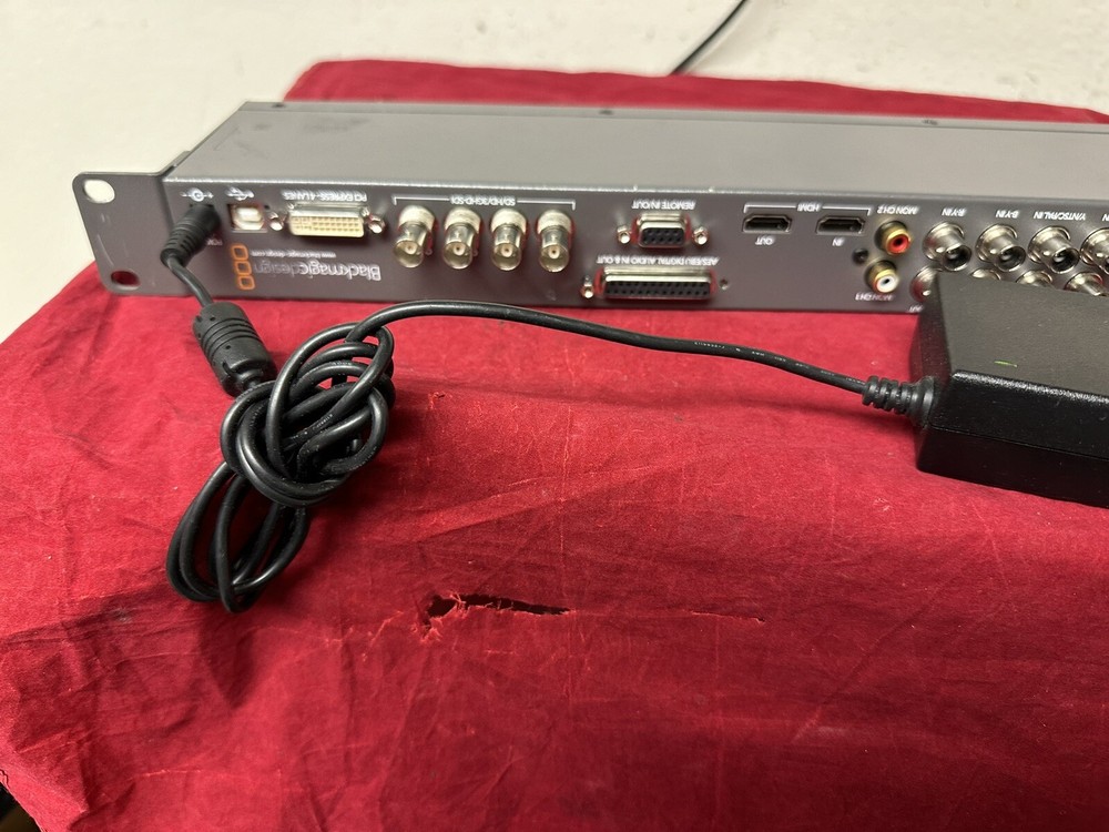 Blackmagic Design Multibridge Pro 2 Editing System w/ Power Adapter