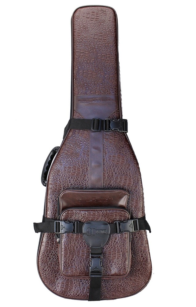 Walker & Williams CS-2 Case Saddle Guitar Case Backpack System Padded Straps