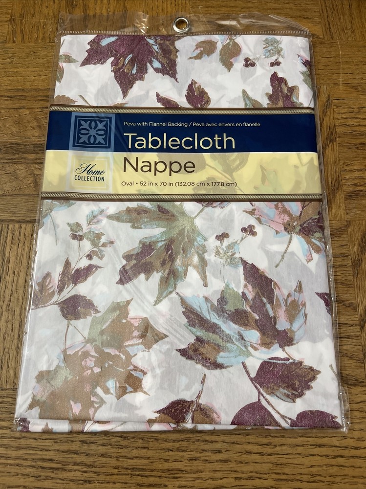 Thanksgiving Table Cloth 52”x70”