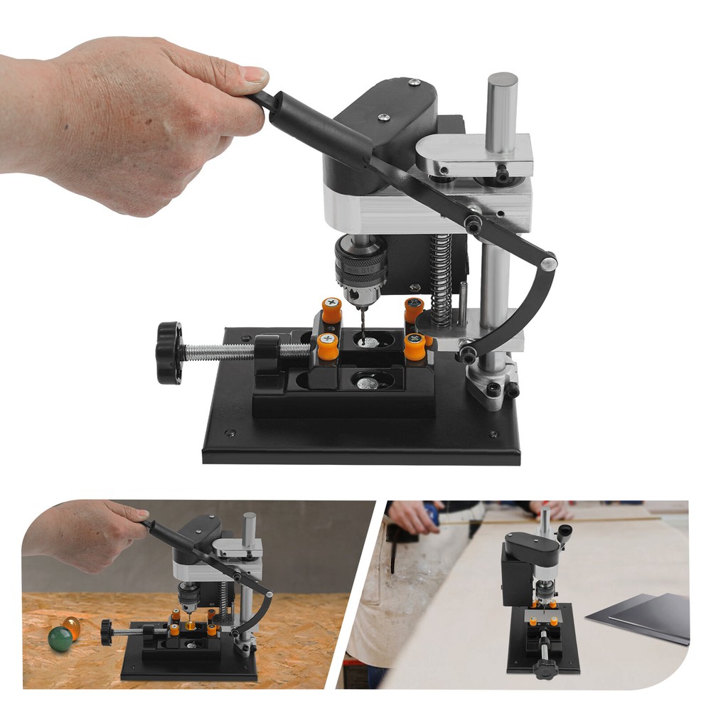 Adjustable Speed Electric Drilling Machine Power Bench Drill Mini Drill Press US