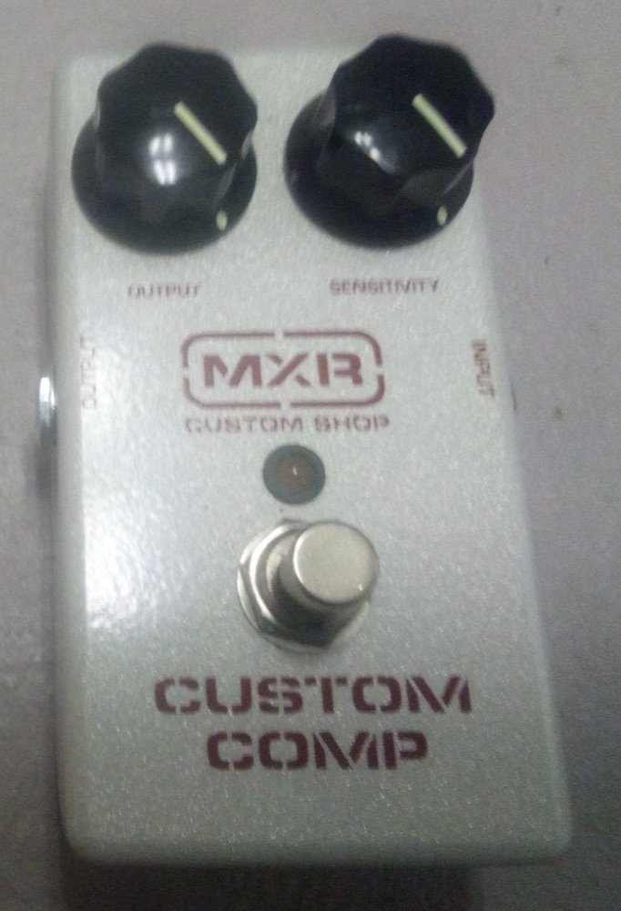 MXR Custom Comp Compressor Pedal