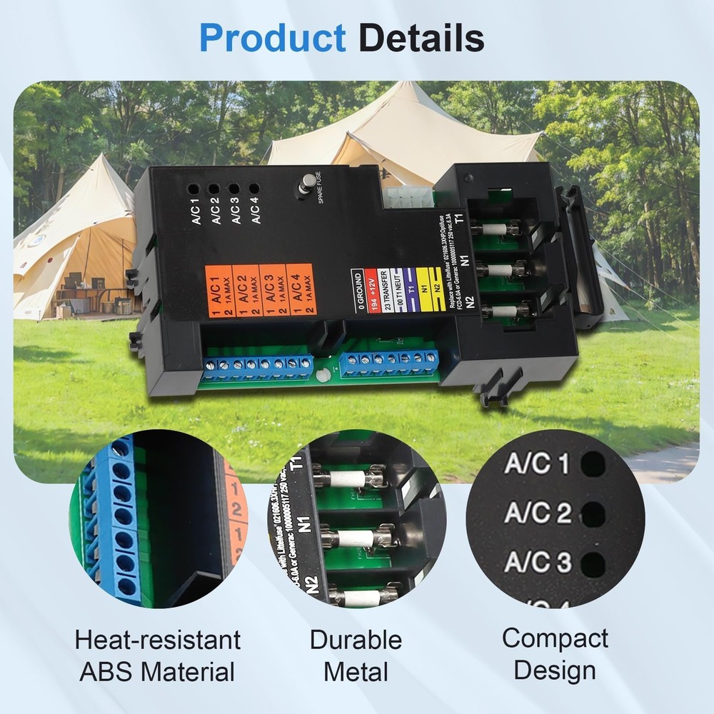 A0004499959 Transfer Switch Smart AC Module Load Generator Shed Module Replac...