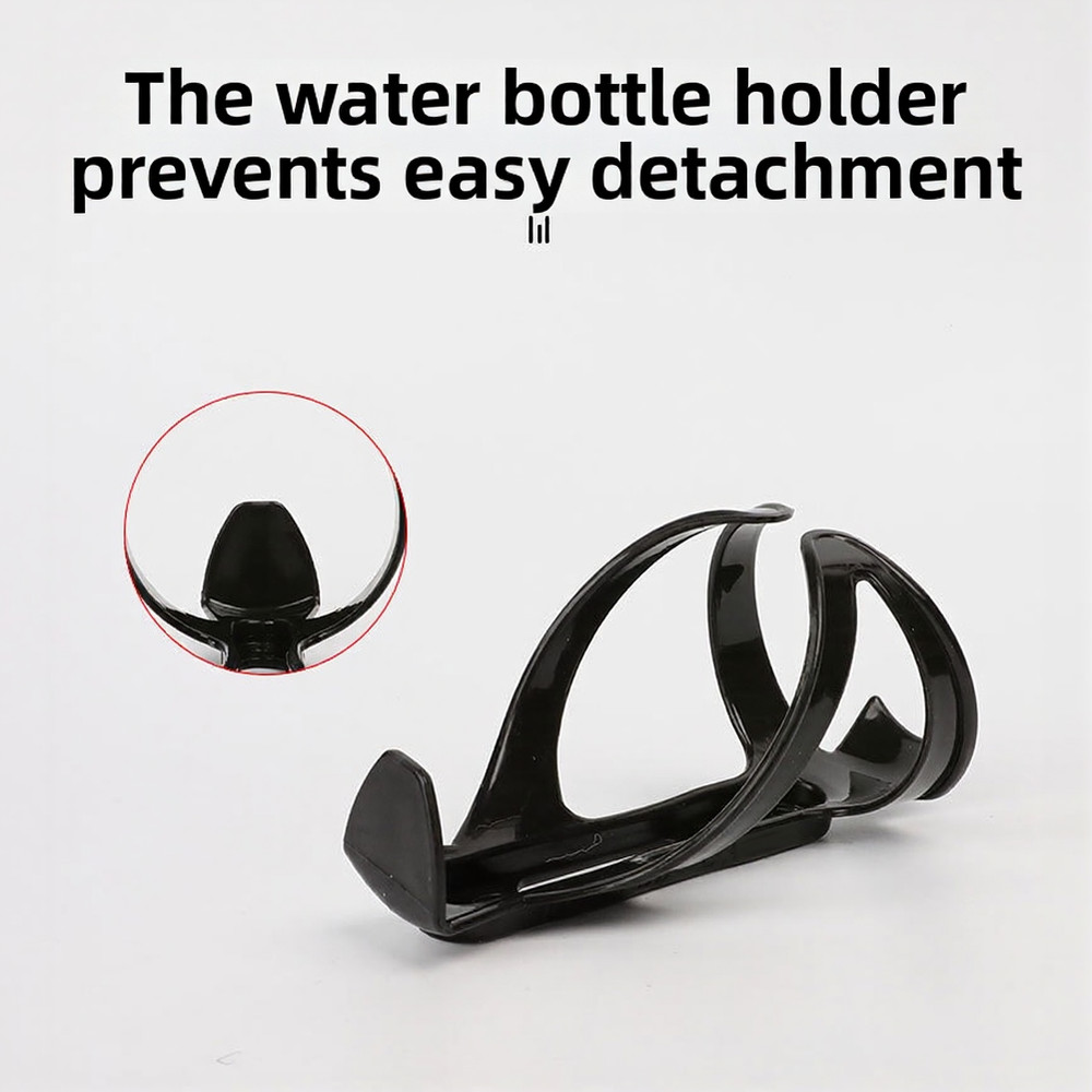 Plastic Bottle Rack for Bicycles Requiring Lightweight Hydration Setup