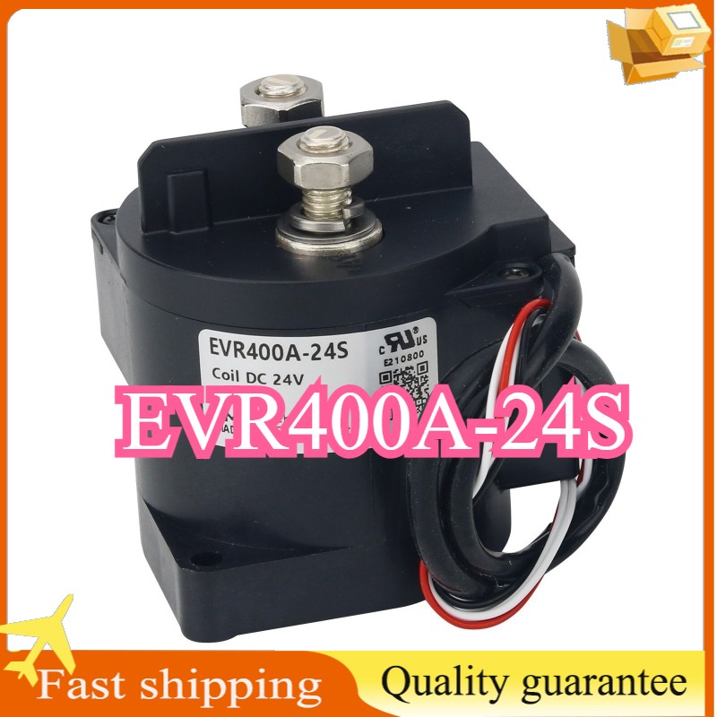 New 4-Wire EVR400A-24S Coil Electromagnetic Relay for YM TECH 24VDC 320V/400A