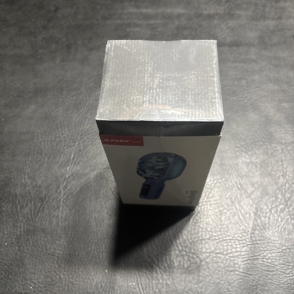 Karaoke Microphone Machine Singfree Bluetooth Microphone with LED Light,