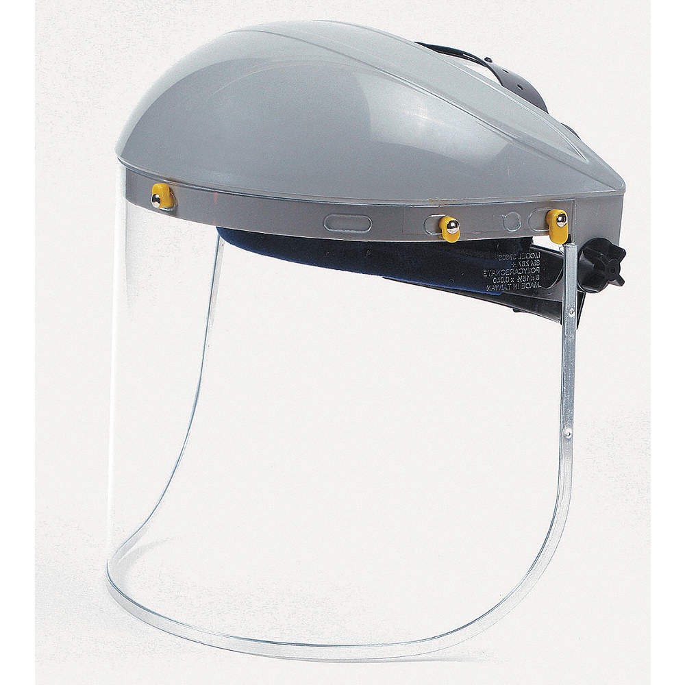 SELLSTROM S30110 Ratchet Faceshield Assembly,Clear 5DAD1