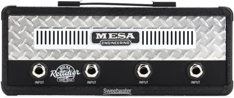 Pluginz Mesa/Boogie Dual Rectifier Jack Rack - Chrome