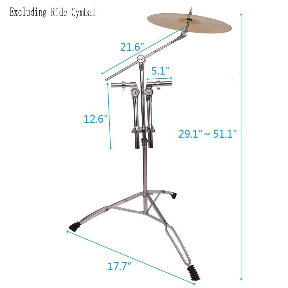 Professional Pedal Control Style Double Tom Drum Stand for Drum Kit
