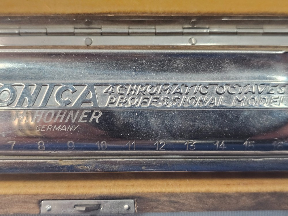 Hohner 64 Chromonica Harmonica Key of C