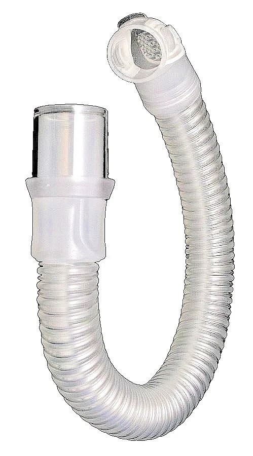 RESMED AIRFIT / AIRTOUCH N20 ELBOW & SHORT TUBE w SWIVEL (NEW) MPN-63565