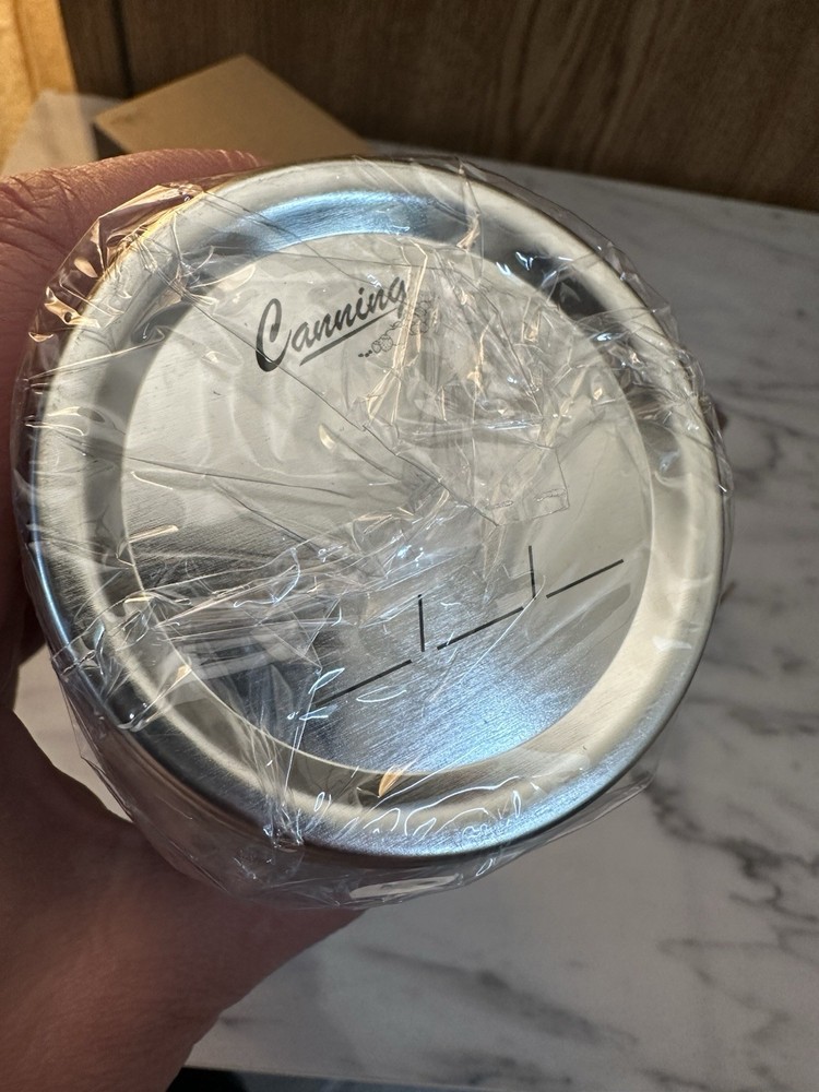 Canning Lids Regular Mouth 100pcs