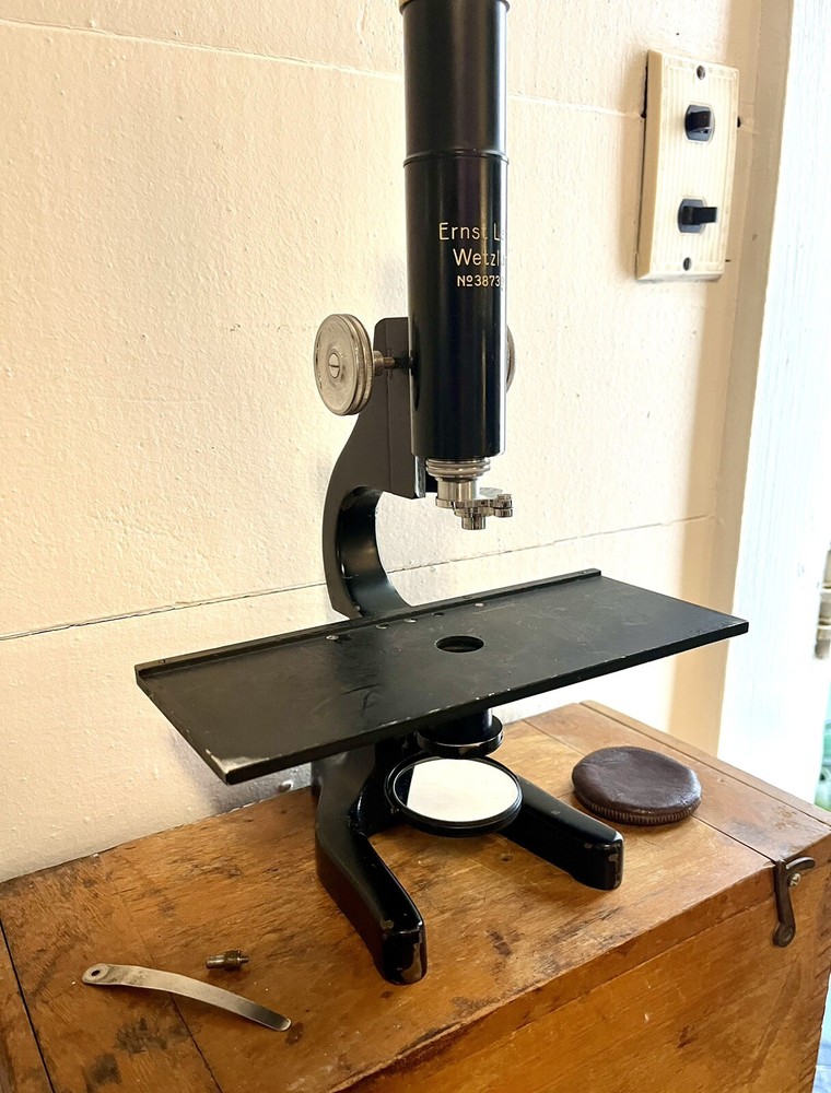 microscope used