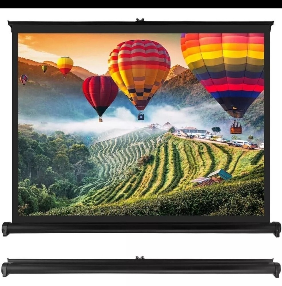 Pyle 40" Projector Viewing Display Screen-Pull-Out Style (32'' x 24'')