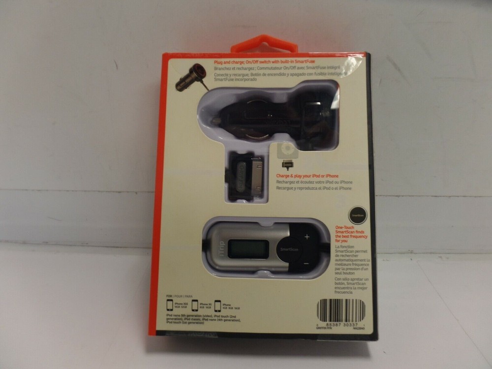 Griffin iTrip Auto FM Transmitter Car Charger for iPod iPhone 4S Dock Connector