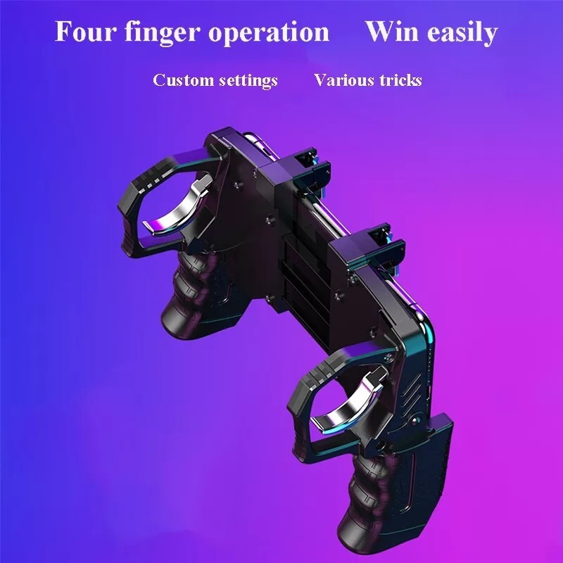 For PUBG Mobile Phone Game Controller Gamepad Joystick Wireless Universal Cell