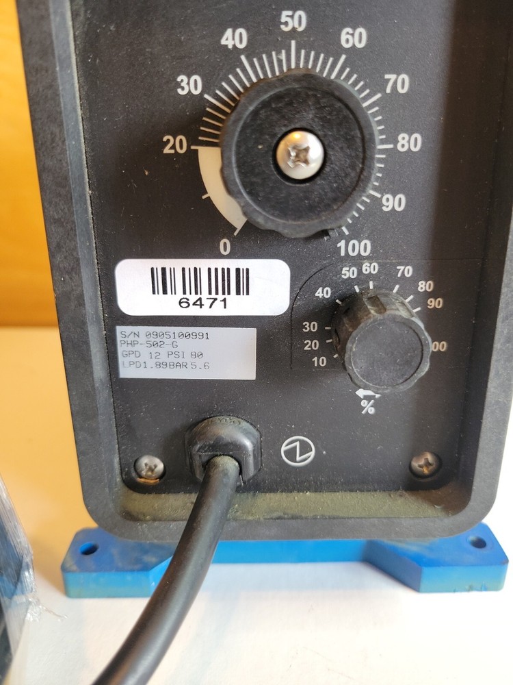 Omega PHP-502-G High Temp Diaphragm Pump
