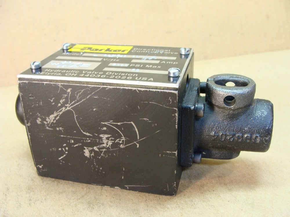PARKER hydraulic directional control valve D3MR4B B