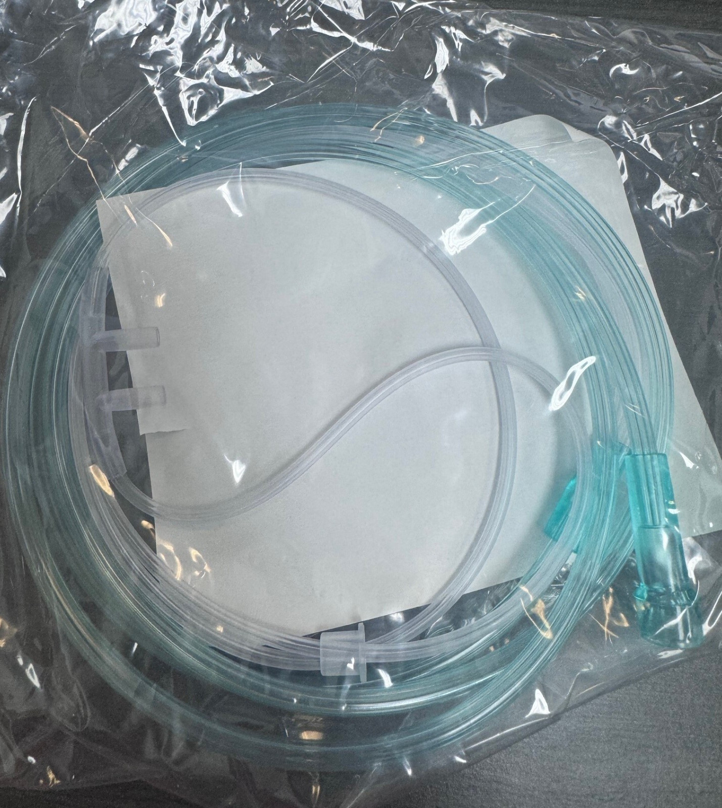 10/Pack - 4 FT Adult Cushion Tip Soft Nasal Oxygen Cannulas Standart Canula