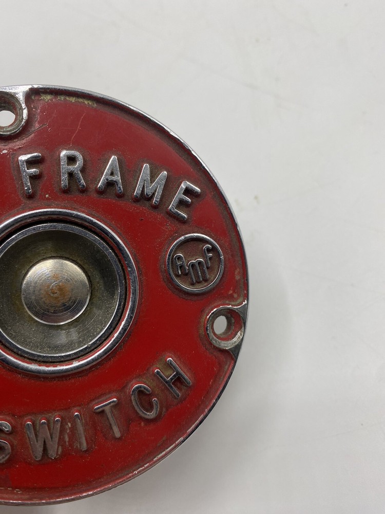 Vintage 10th Frame Switch AMF