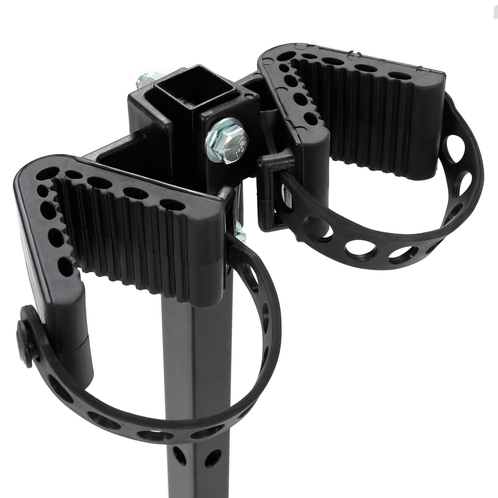 Fully Adjustable UTV Gun Mount Rack Adjustable Height Rifle Shotgun Holder