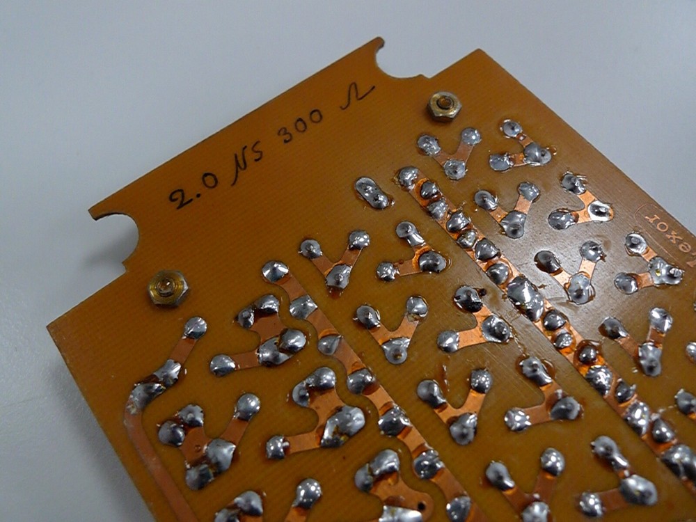 Delay Line Lexor Electronic instruments.