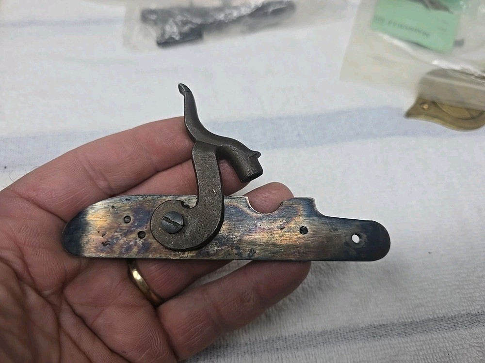 CVA Sidelock From a Hawkins Muzzleloader #N