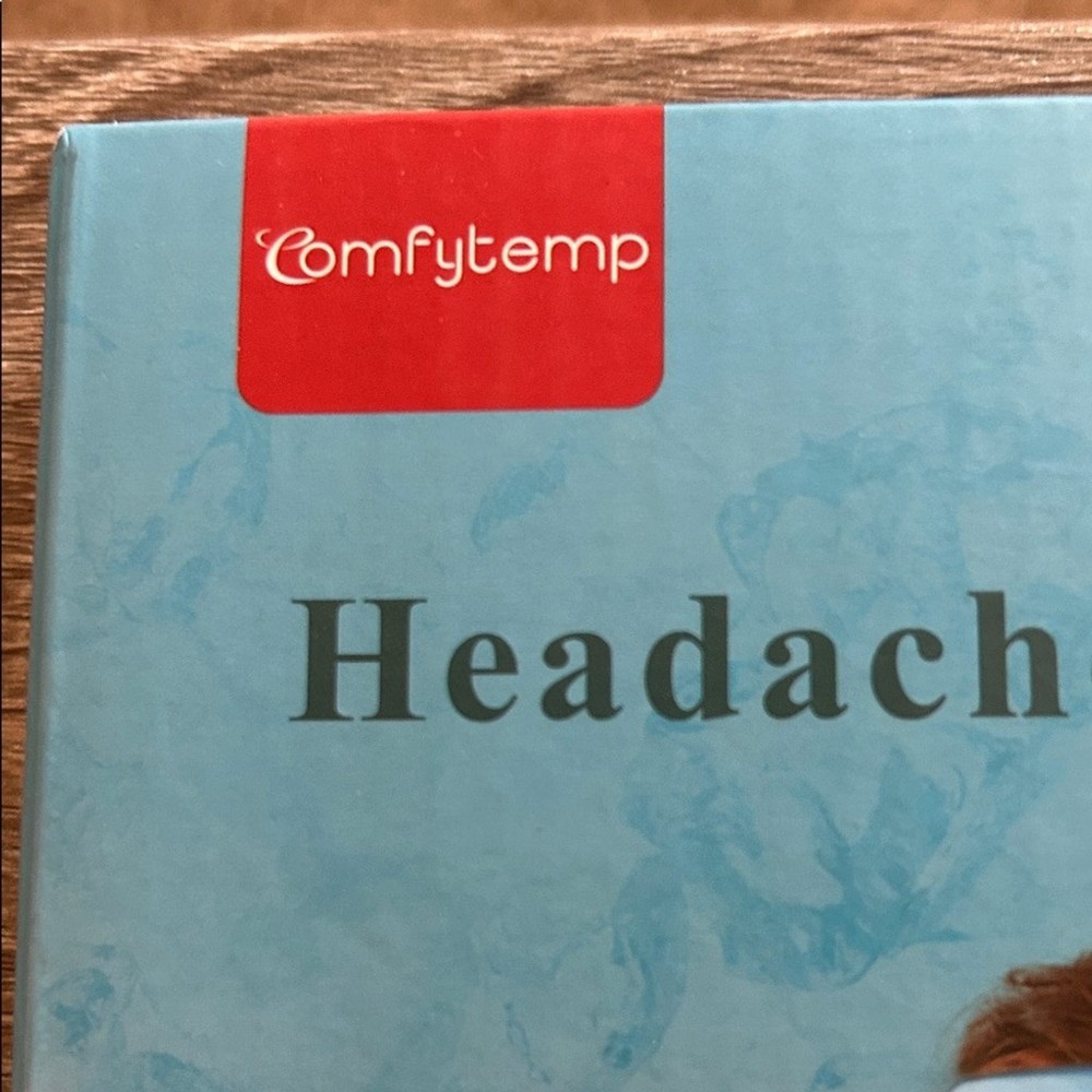 Blue Headache Relief Hat