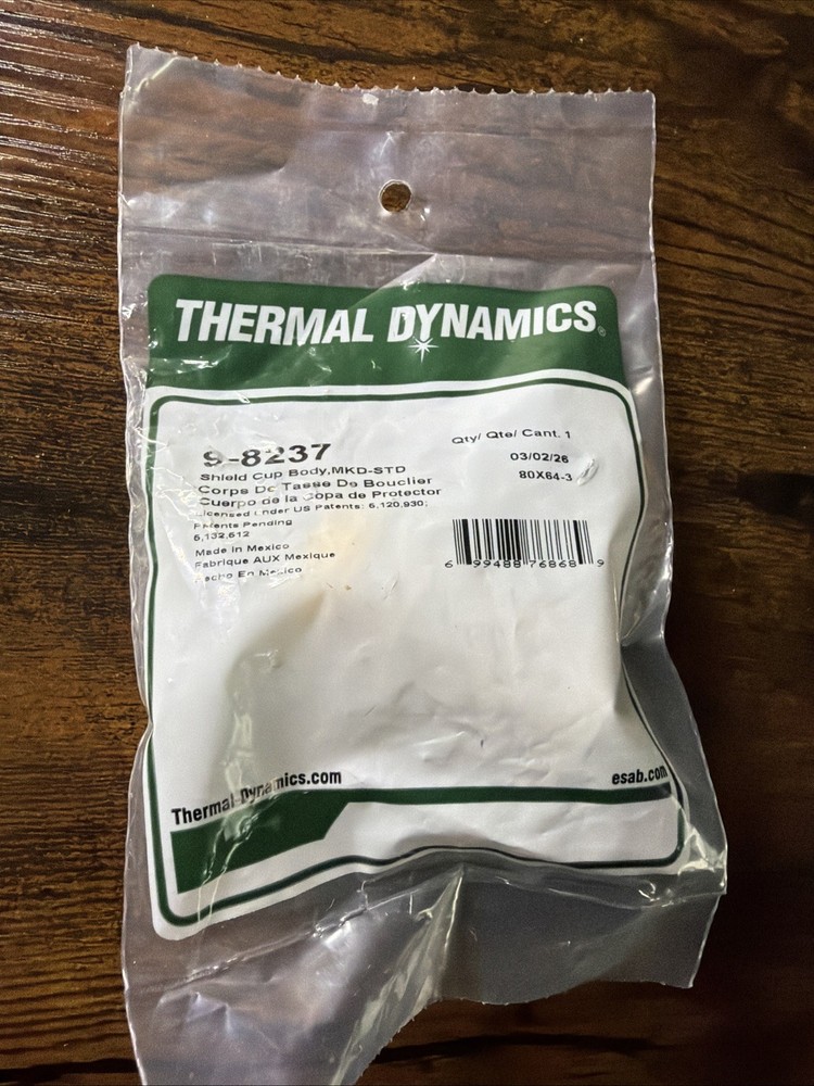 Thermal Dynamics ‎TDC9-8237 Plasma Cutter Shield Cup