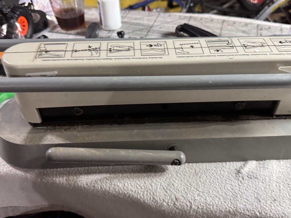 Ibico Quartet Ibibaby Comb Binding System Tool